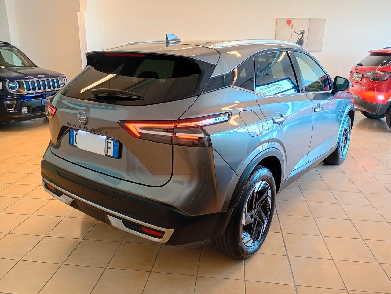Nissan Qashqai MHEV 140 CV N-Connecta
