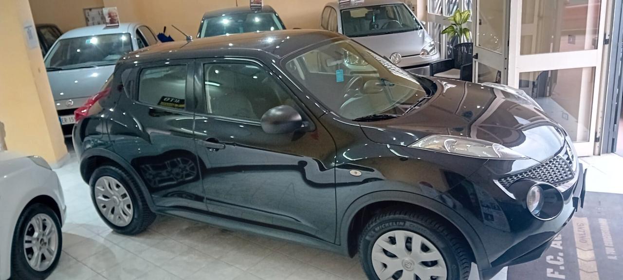 Nissan Juke 1.6 GPL Eco Acenta