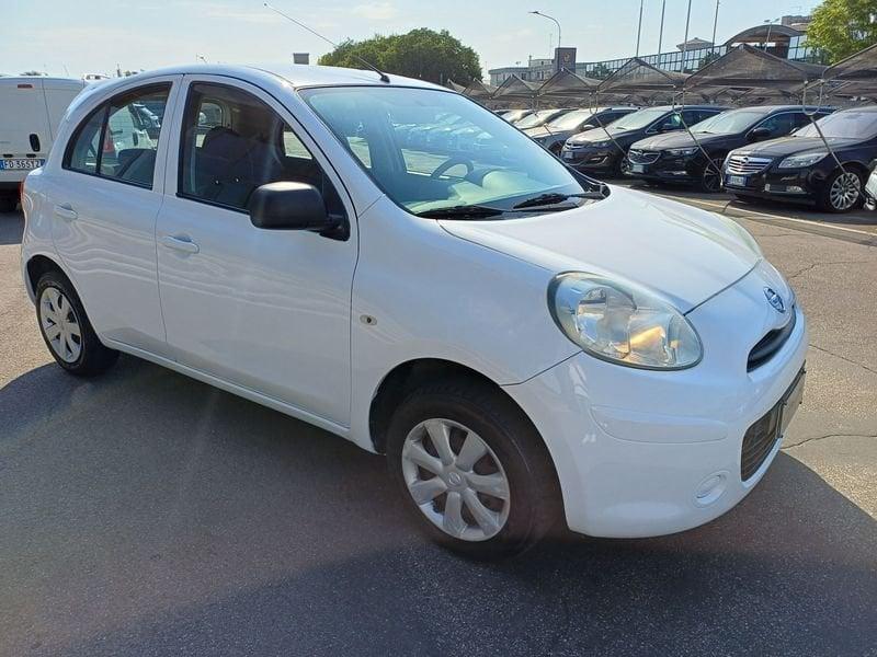 Nissan Micra Micra 5p 1.2 KM CERTIFICATI-GARANZIA