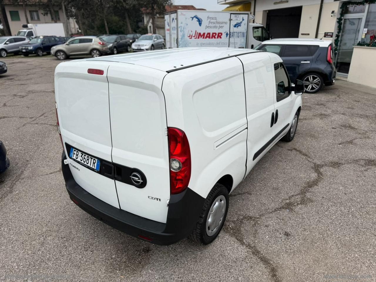 Combo 1.6 CDTI 120CV PL-TN Van