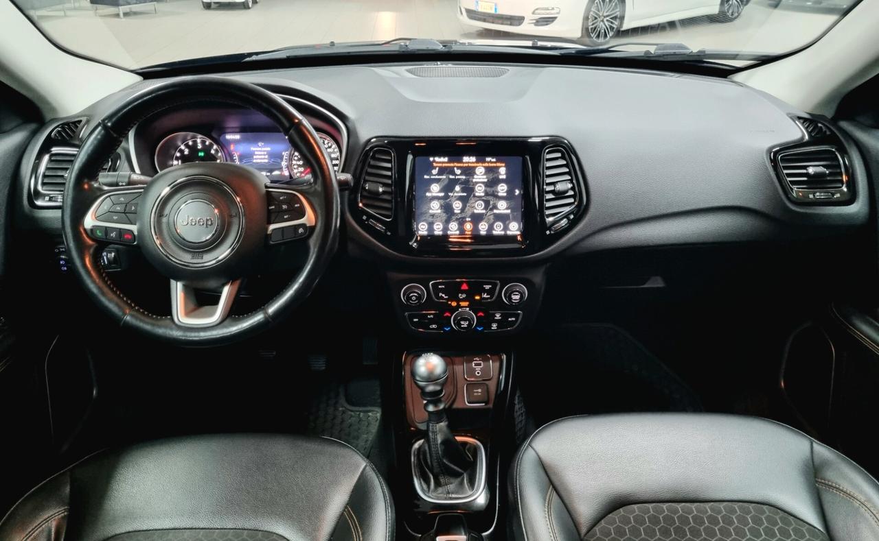 JEEP COMPASS 2.0 Multijet 140CV 4WD LIMITED