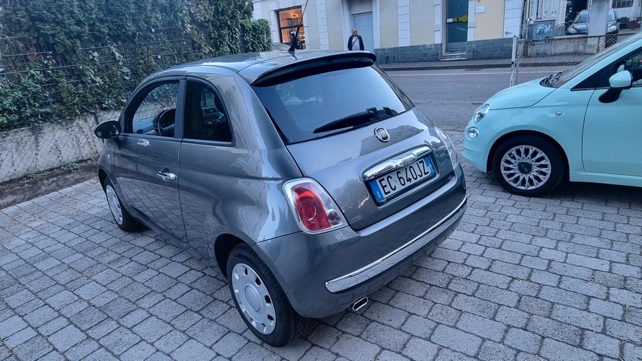 Fiat 500 1.2 Lounge 69cv anno2010 km119000 neopat
