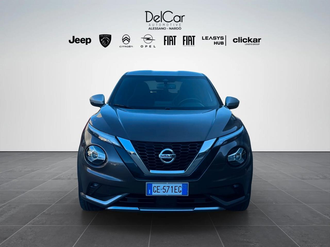 Nissan Juke 1.0 DIG-T 114 CV N-Design