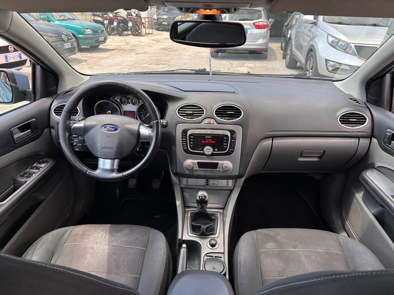 Ford Focus 1.6 TDCi (90CV) 5p. Tit.