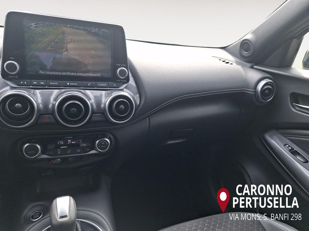 Nissan Juke 1.0 dig-t N-Connecta 114cv dct