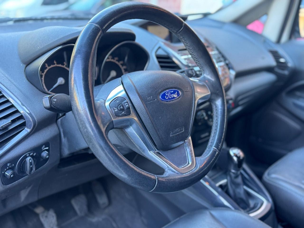 Ford EcoSport 1.0 benzina 125 CV Titanium 2017