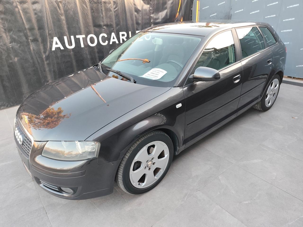 Audi A3 2.0 TDI 140cv NAVIGATORE