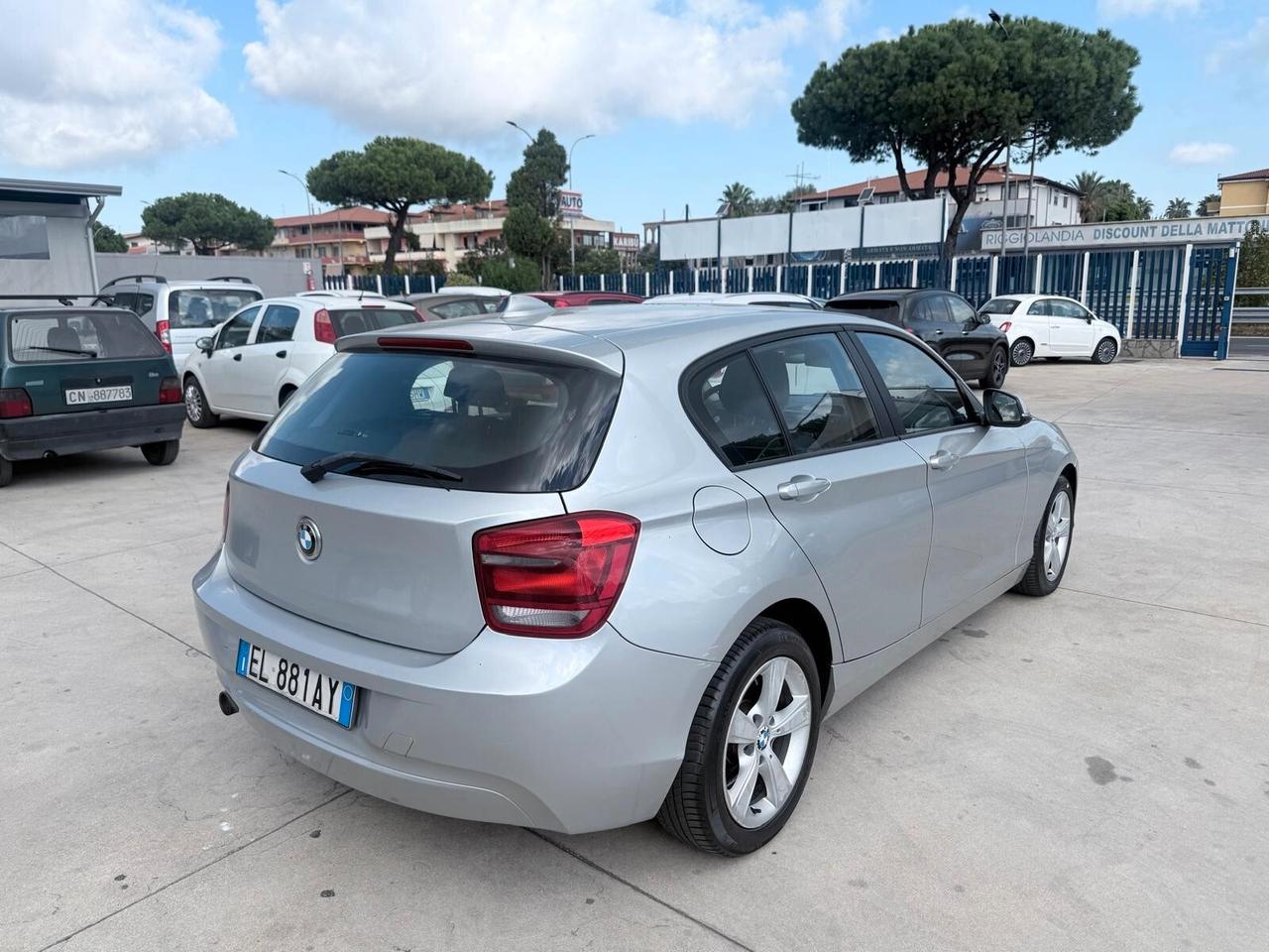 Bmw 116 116d 2.0 116CV cat 5 porte Eletta DPF