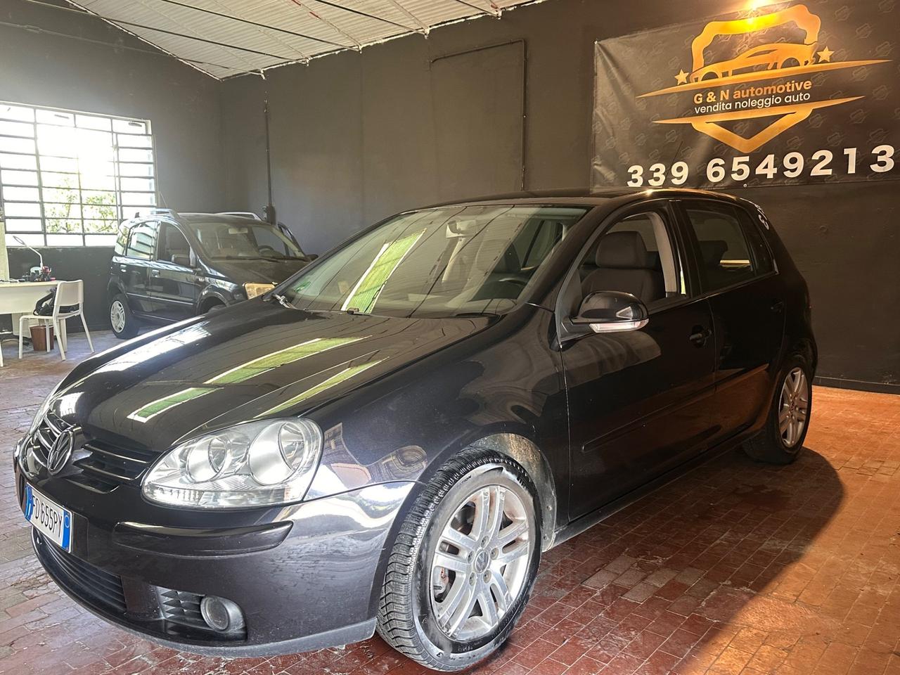 Volkswagen Golf 1.9 TDI DPF 5p. GT Sport
