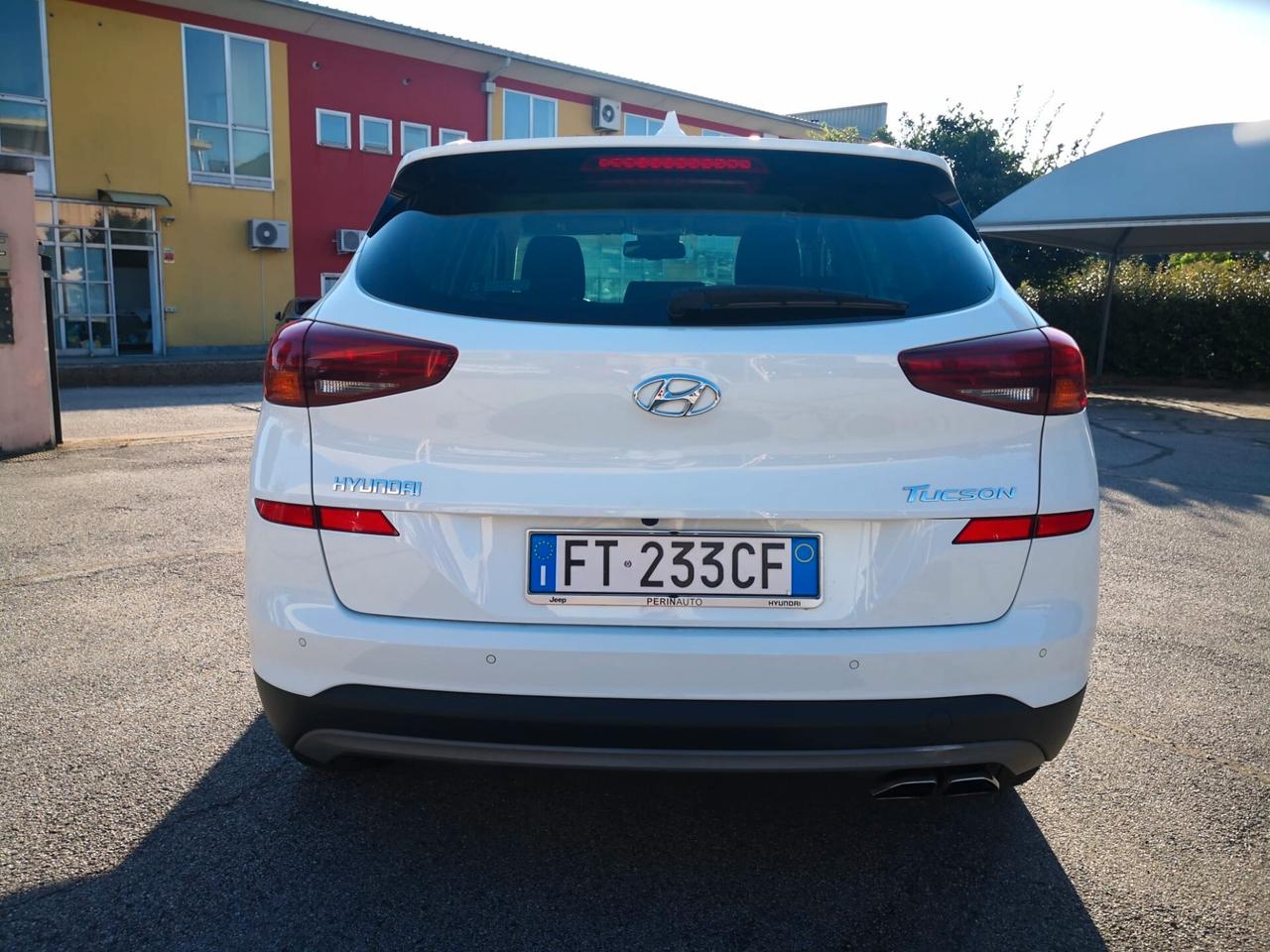 Hyundai Tucson 1.6 CRDi 136CV DCT Exellence ***FULL OPTIONAL***