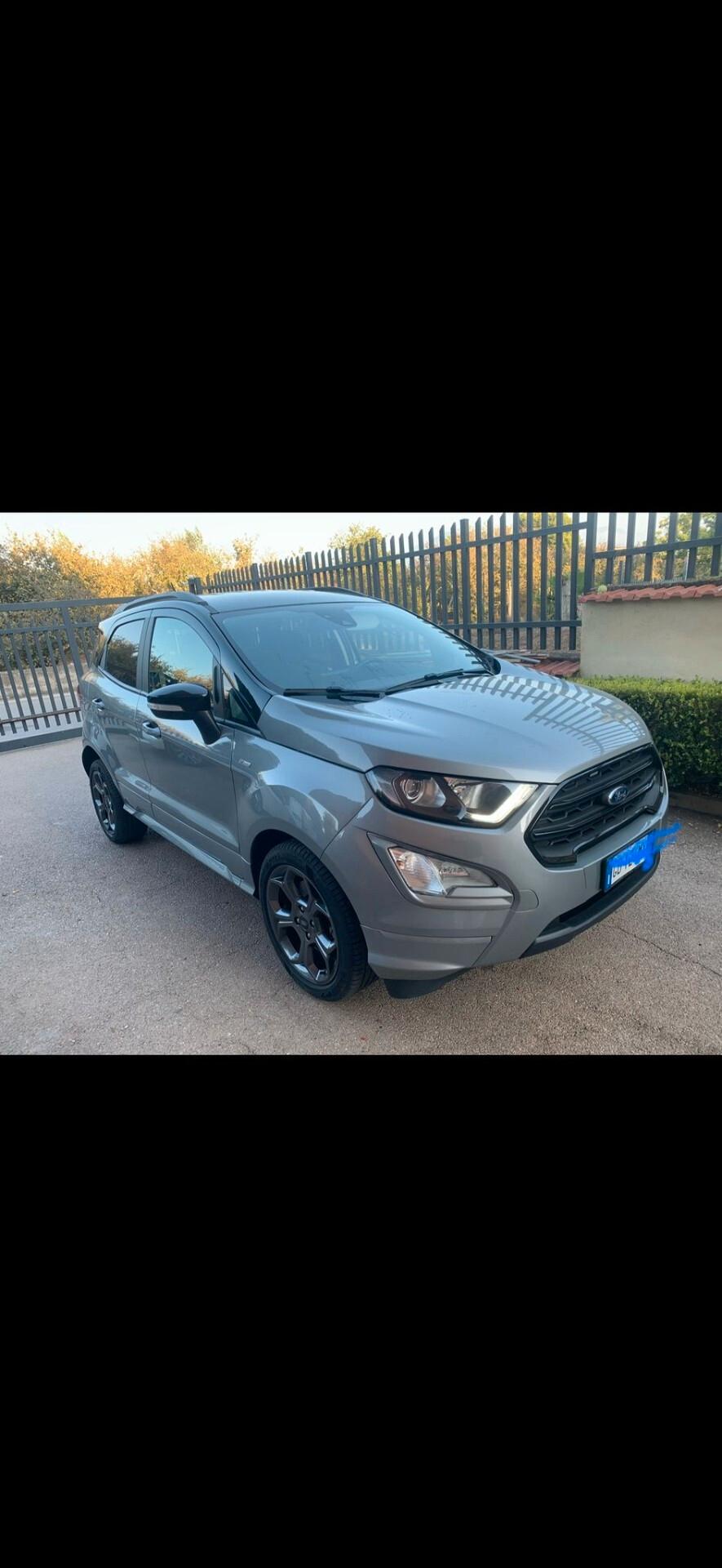 Ford EcoSport 1.5 95 CVST-Line Black Edition