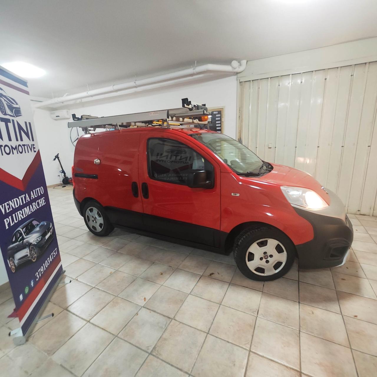 Fiat Fiorino 1.3 MJT 95CV Cargo Adventura( officina mobile ex TIM)