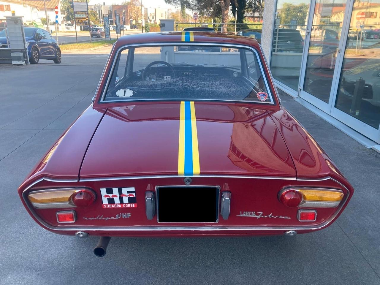Lancia Fulvia HF 1.3 livrea ufficiale Corse