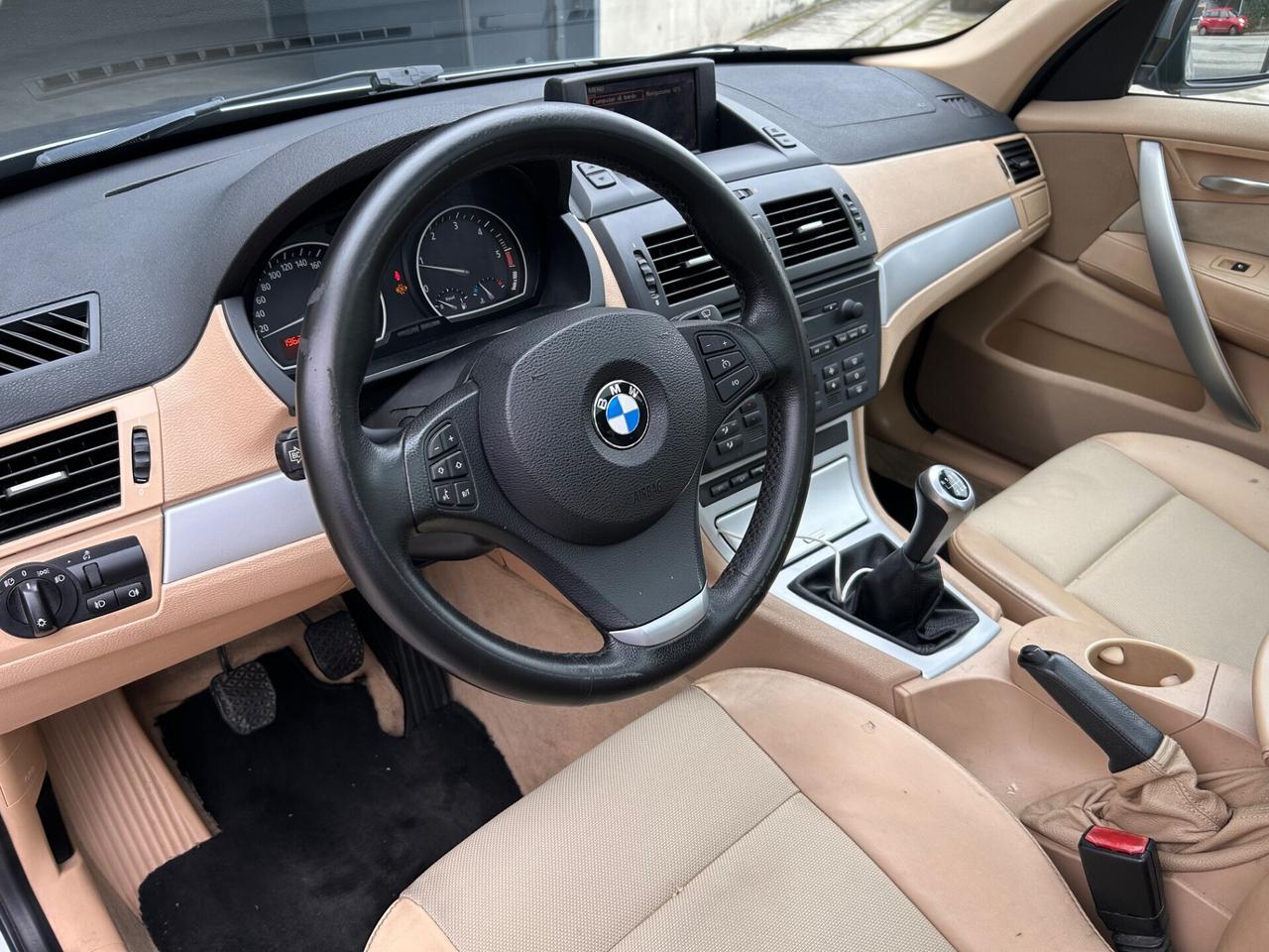 Bmw X3 Futura 2000D 150cv 195000 km full optional