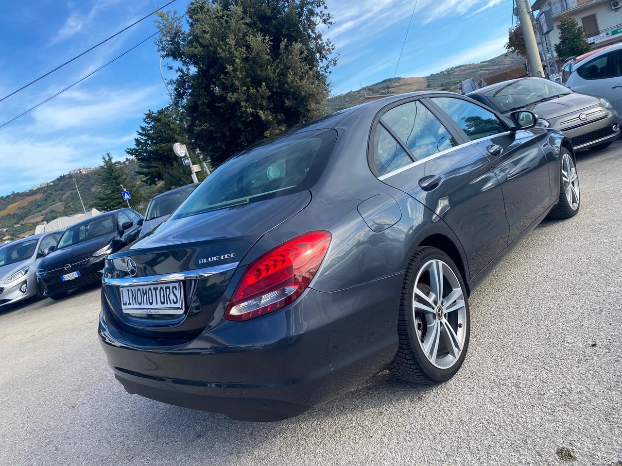 Mercedes-benz C 180 d Auto Executive 116cv