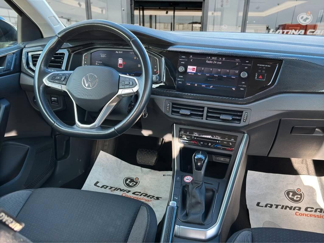 Volkswagen Taigo 1.0 tsi Life 110cv dsg con Telecam e CarPlay