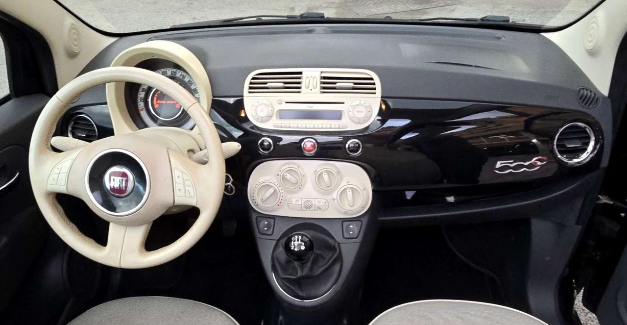 Fiat 500C 1.2 Lounge 69cv my14