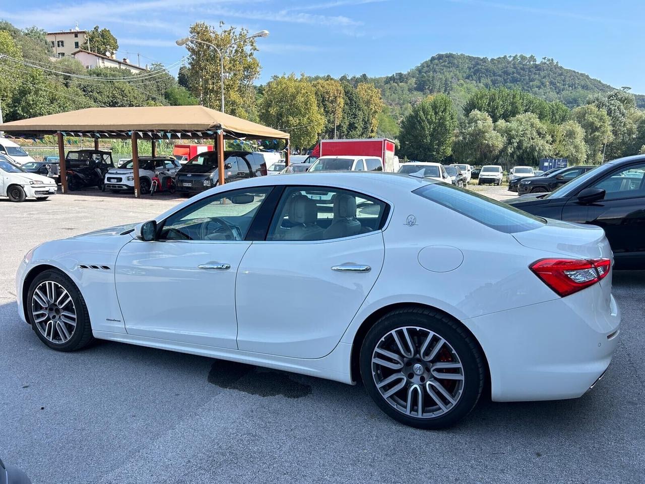 Maserati Ghibli V6 Diesel Granlusso