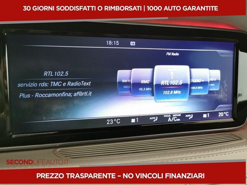 Mercedes-Benz Classe S S 350 d (cdi bt) Maximum 4matic auto