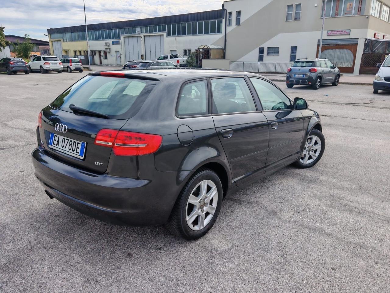 Audi A3 SPB 1.8 TFSI 160cv solo 82.000km