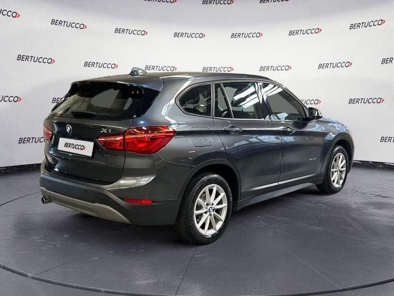 BMW X1 (F48) sDrive16d Advantage