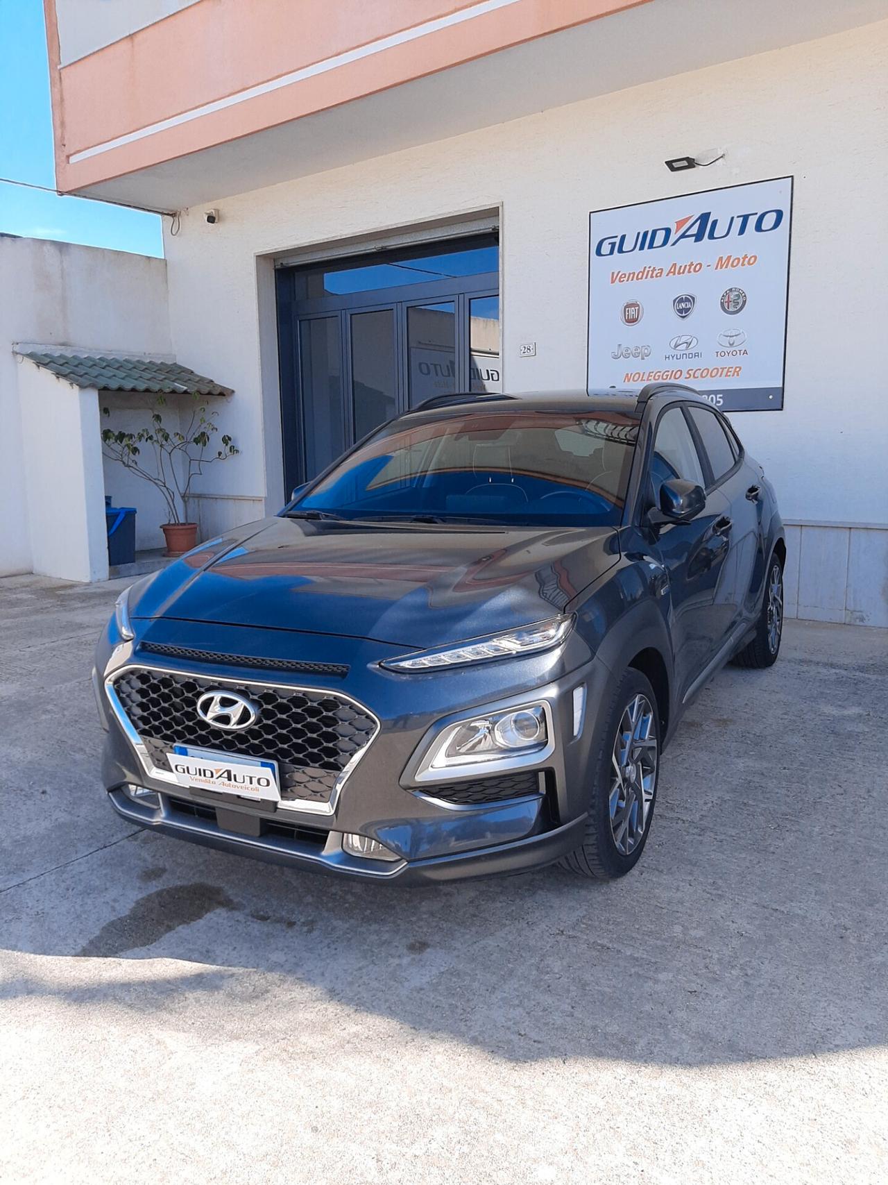 HYUNDAI KONA HEV 1.6 HYBRID