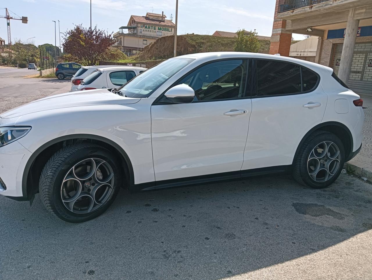 Alfa Romeo Stelvio 2.2 Turbodiesel 190 CV AT8 Q4 Executive