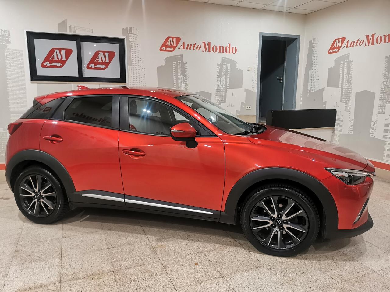 Mazda CX-3 1.5L Skyactiv-D AWD aut. Luxury Edition