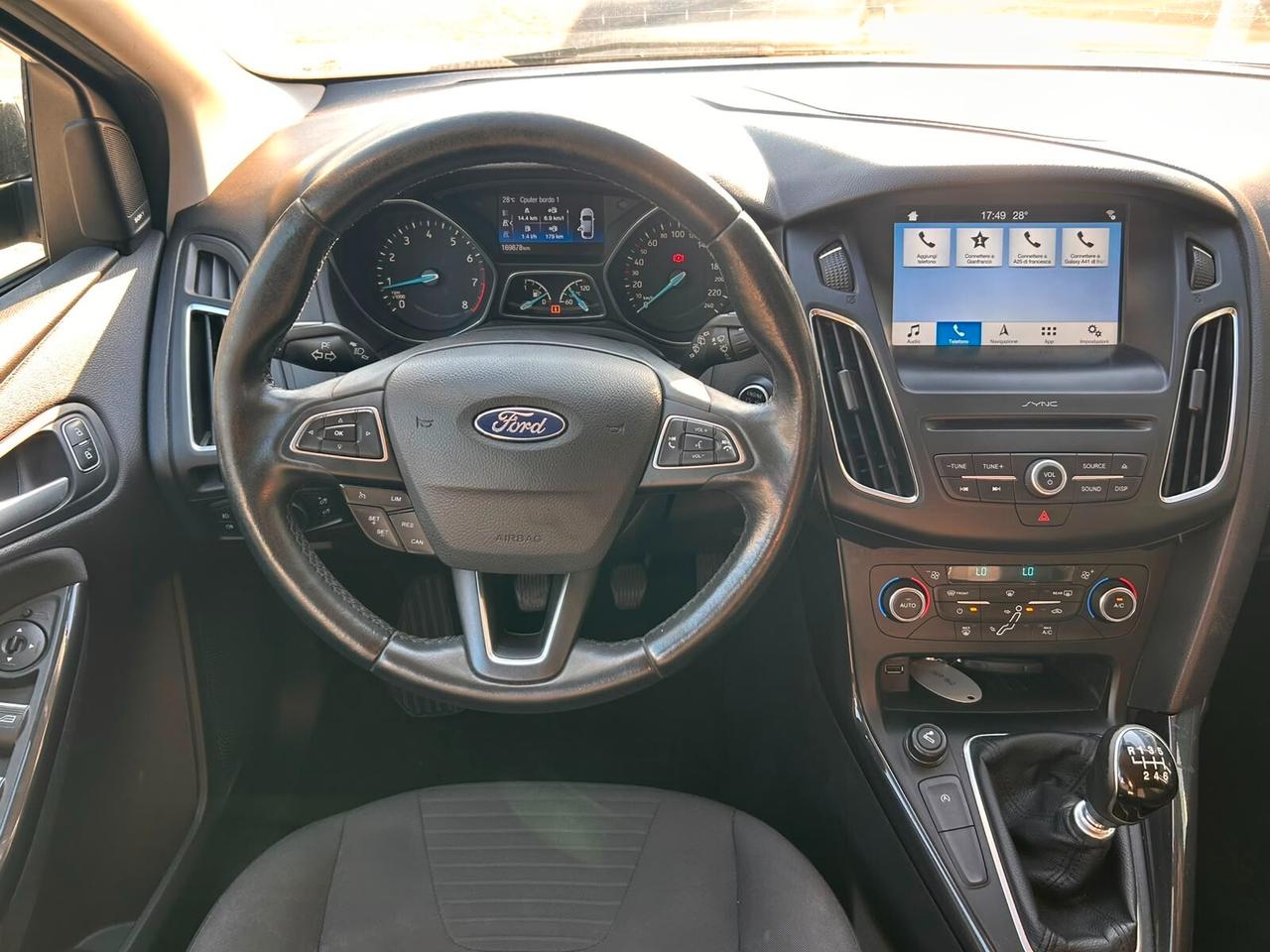 Ford Focus 1.0 EcoBoost 125 CV Start&Stop Titanium X