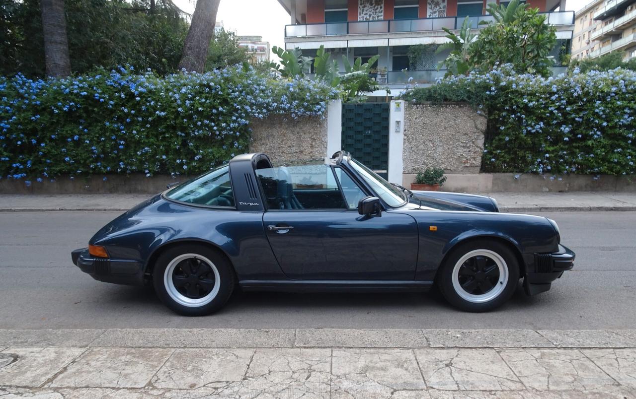 SPLENDIDA PORSCHE 911 SC F 3.2 TARGA - SOLO 118000 KM - DA COLLEZIONE