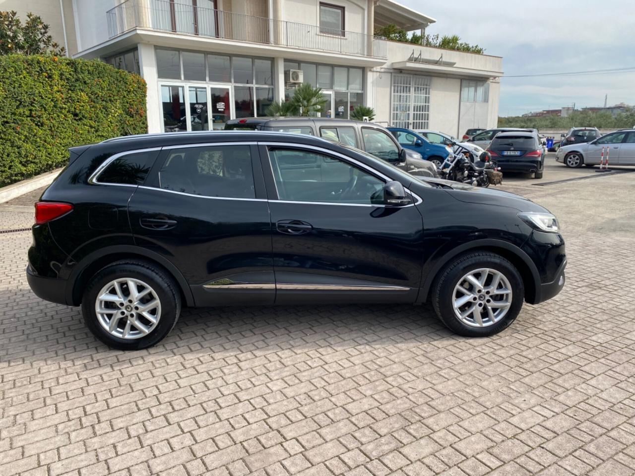 Renault Kadjar dCi 8V 110CV EDC Energy Hypnotic IVA COMPRESA UNICO PROPIETARIO