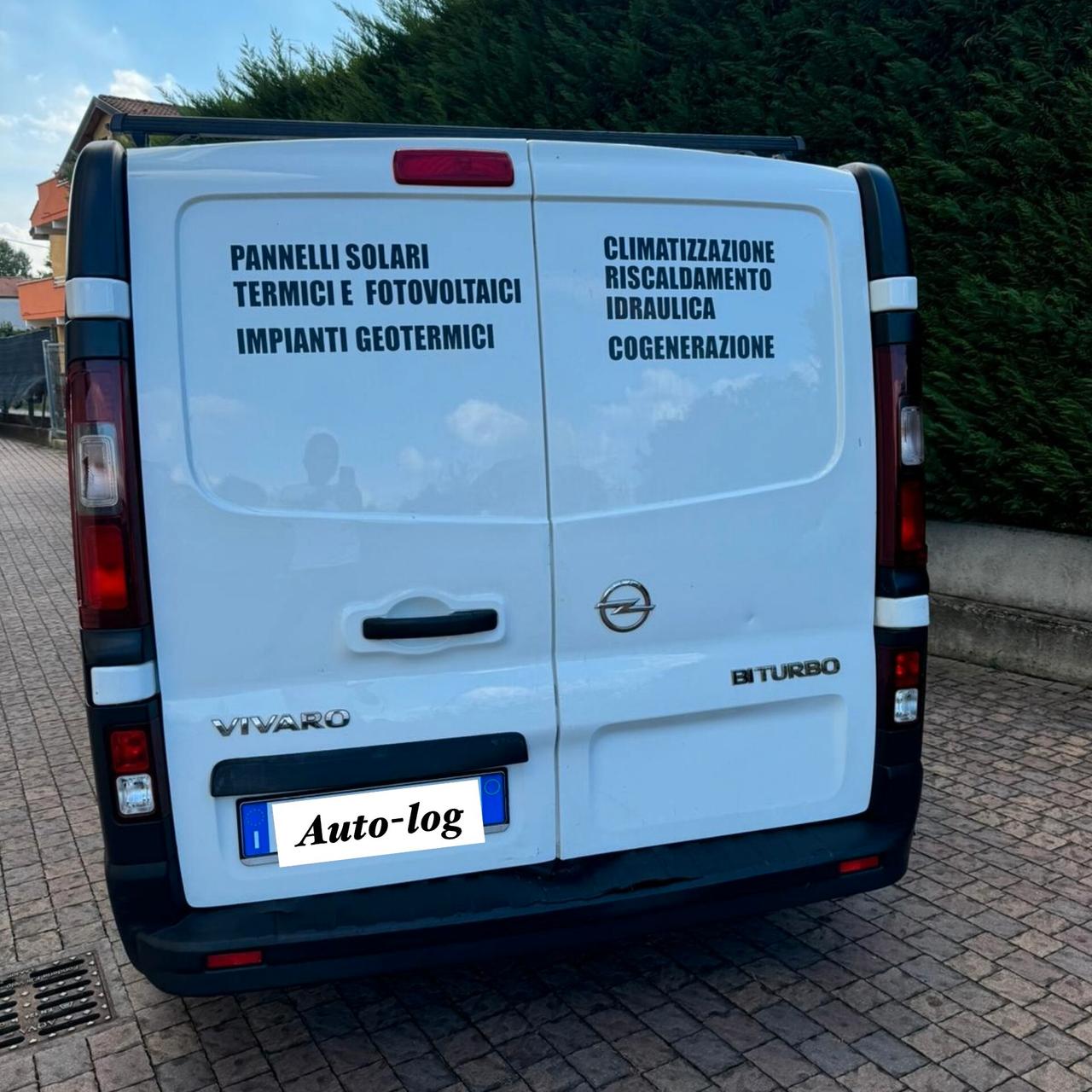 Opel Vivaro 27 1.6 BiTurbo 140CV PC-TN Furgone