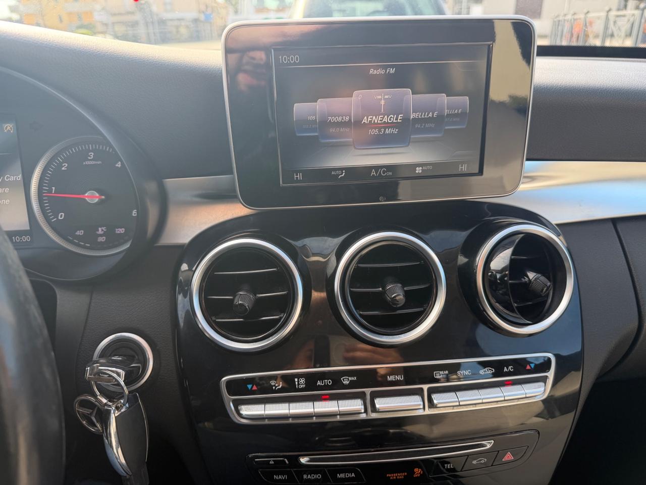 Mercedes-benz C 2016 MANUALE diesel 1.6 NEOP