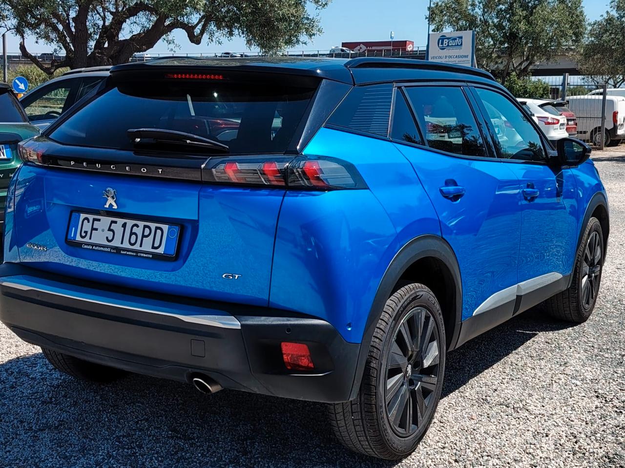 Peugeot 2008 2022 - 1.5DCI 130CV GT LB AUTOMOBILI