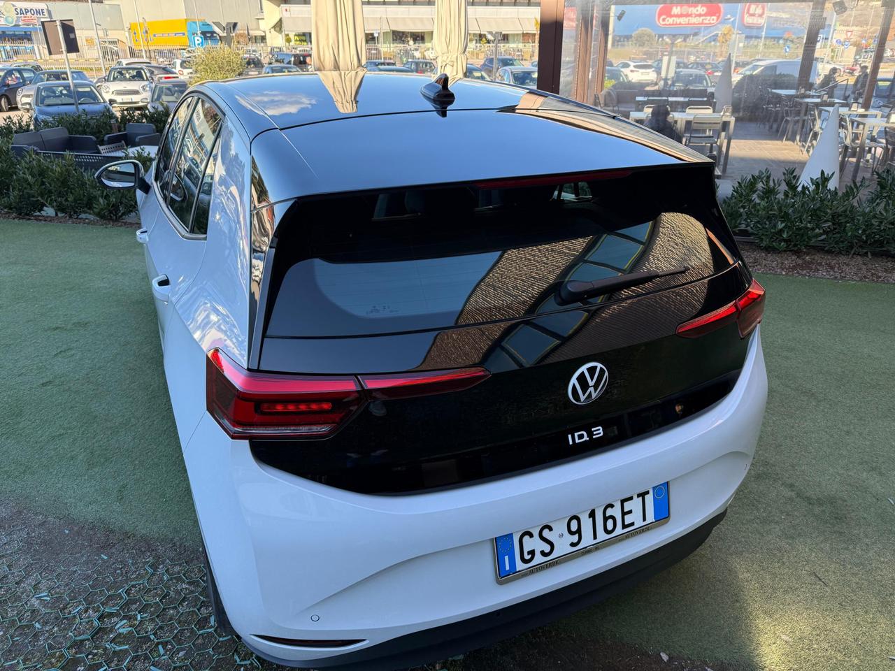Volkswagen ID.3 58 kWh Pro 204cv UNIPROPRIETARIO 11500KM