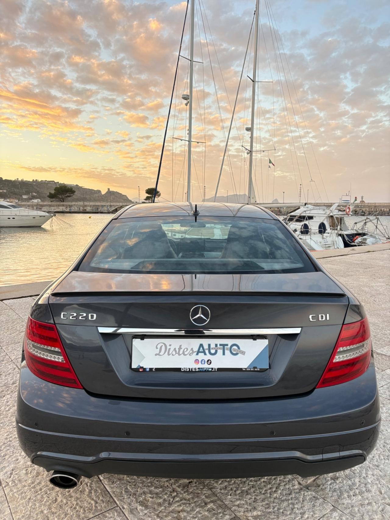 Mercedes-benz C 220 CDI BlueEFFICIENCY Avantgarde