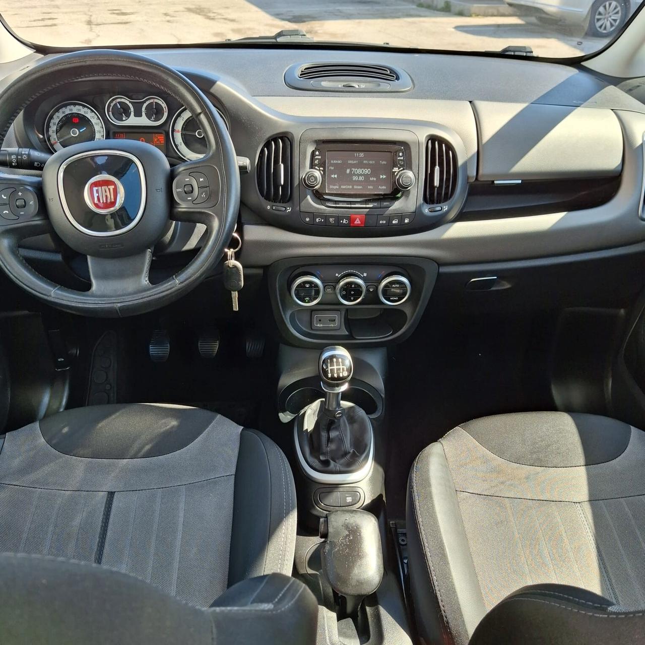 Fiat 500L 0.9 TwinAir Turbo Natural Power Lounge