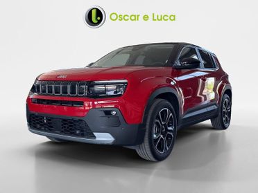 Jeep Avenger 1.2 Turbo 110 CV MHEV Summit