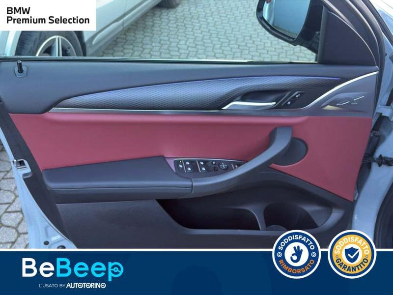 BMW X4 XDRIVE20D MHEV 48V MSPORT AUTO