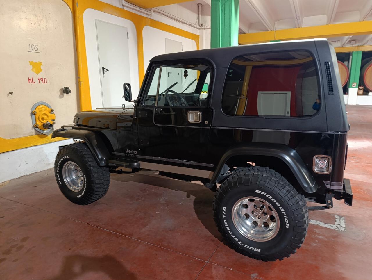 Jeep Wrangler Cambio automatico - GPL #GM