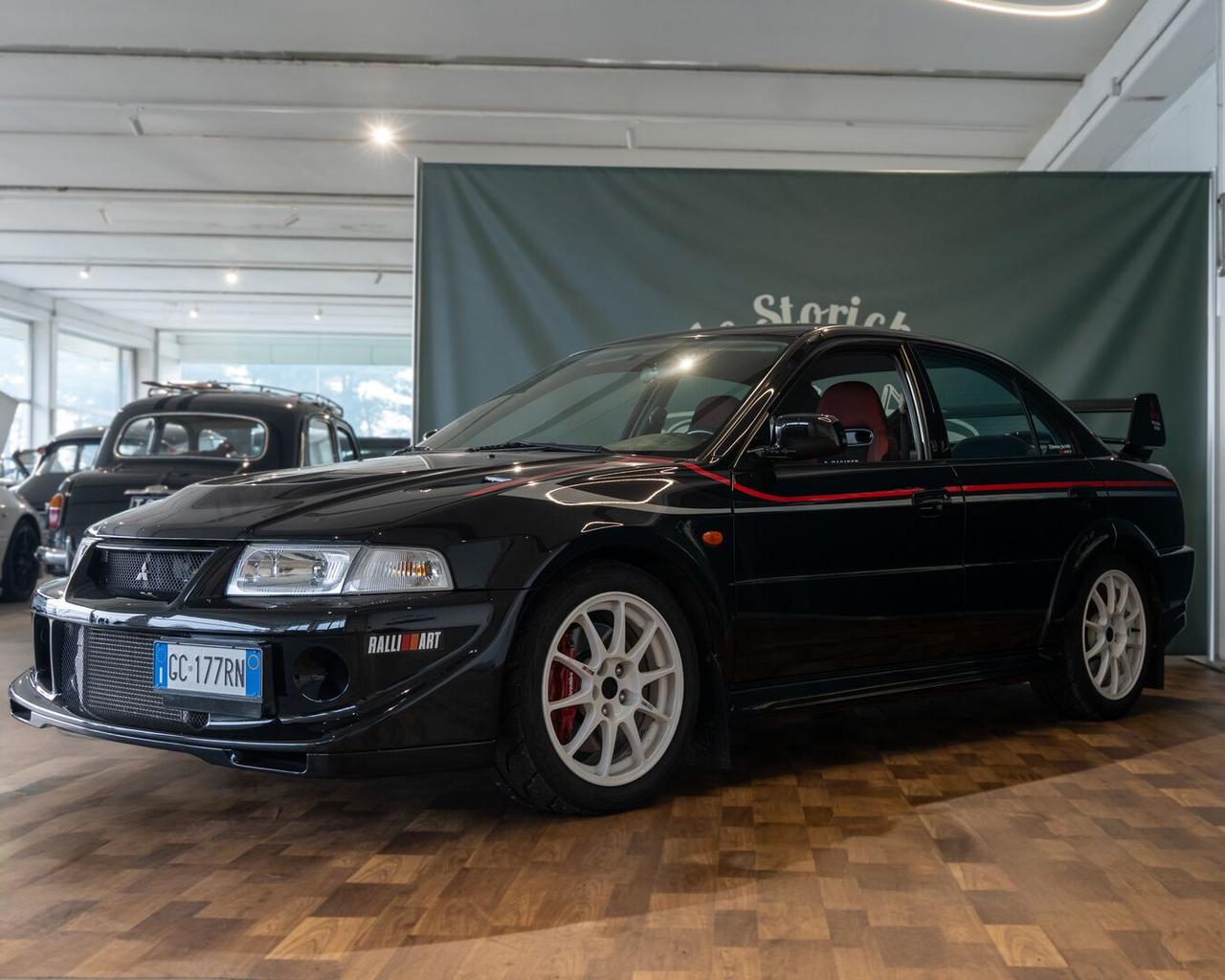 Mitsubishi Lancer Lancer Evolution Evo VI