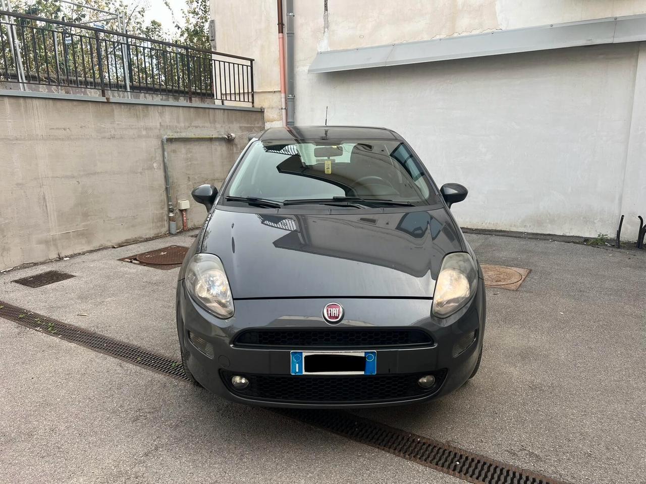 Fiat Punto 1.4 8V 5 porte Natural Power Lounge