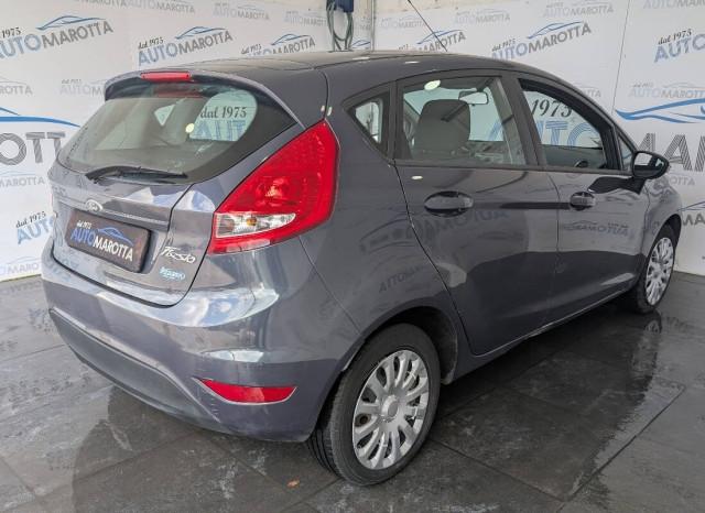Ford Fiesta 1.4 tdci + c esp 5p E5 TAGLIANDATA FORD!