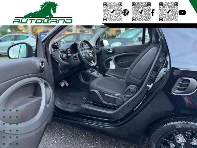 SMART ForTwo EQ cabrio Passion Nightsky 41Kw