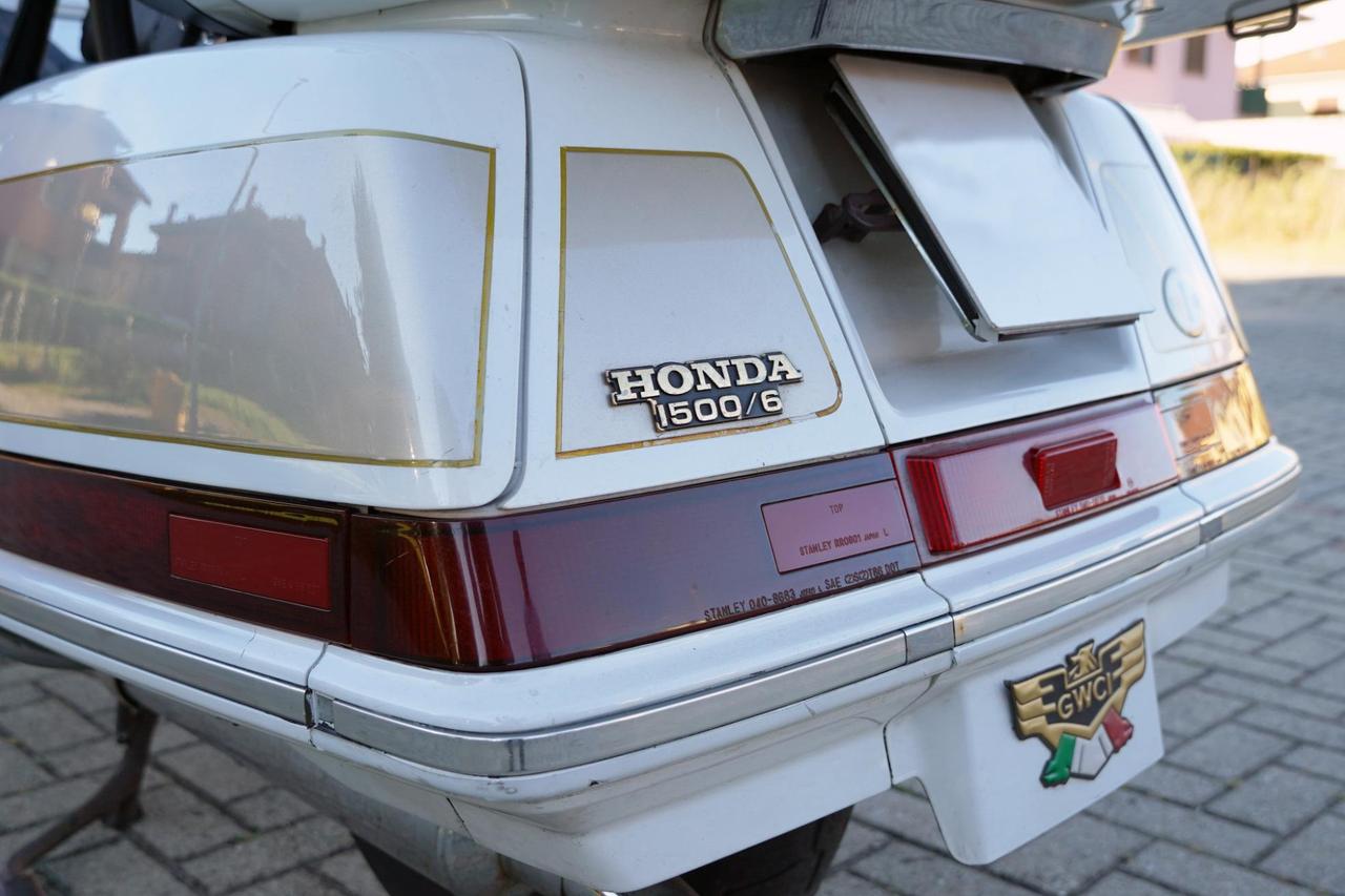 Honda GL 1500 Gold Wing - 1988