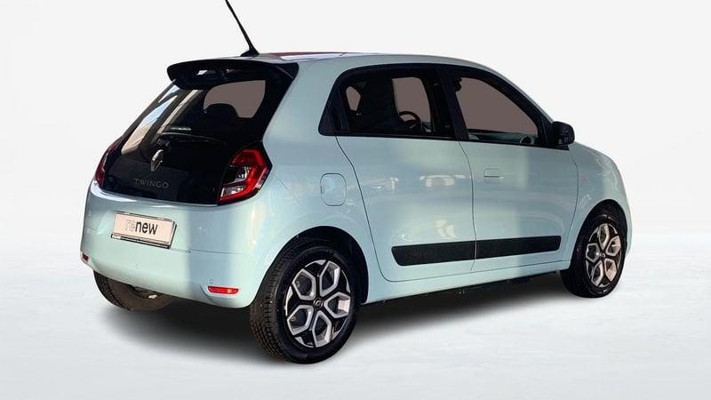 Renault Twingo Electric E-TECH electric equilibre