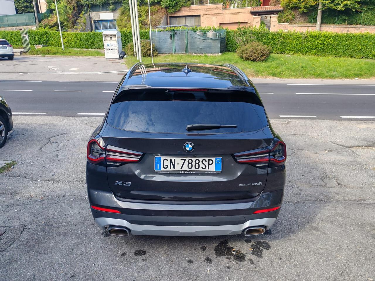 Bmw X3 sDrive18d 48V Msport