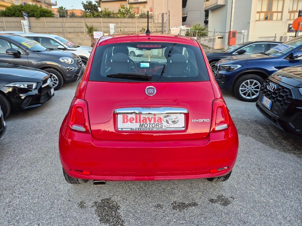 Fiat 500 1.0 Hybrid Lounge NAVI