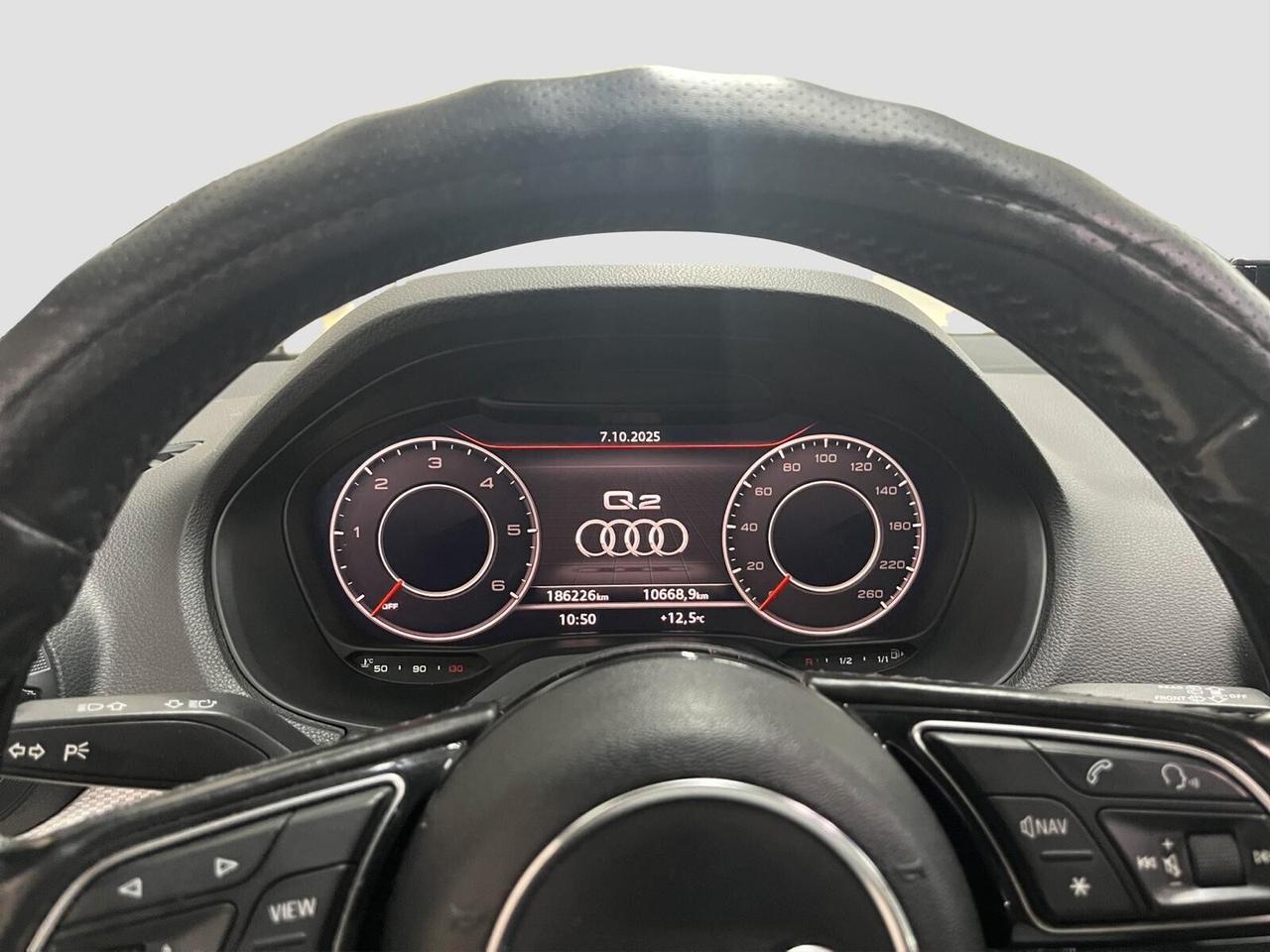 Audi Q2 1.6 DIESEL 116 CV S tronic S-LINE 2017