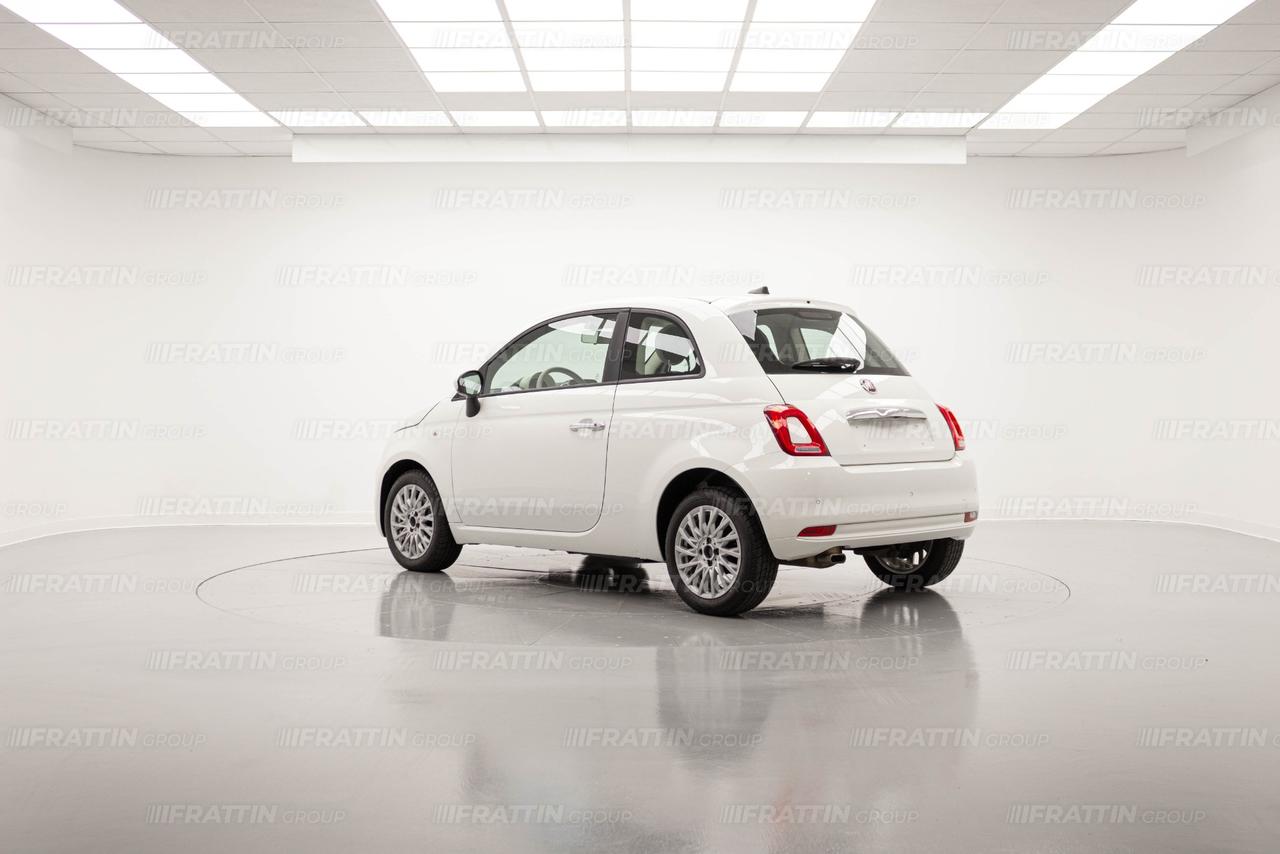 FIAT 500 (2015-->) 1.2 Dualogic Lounge